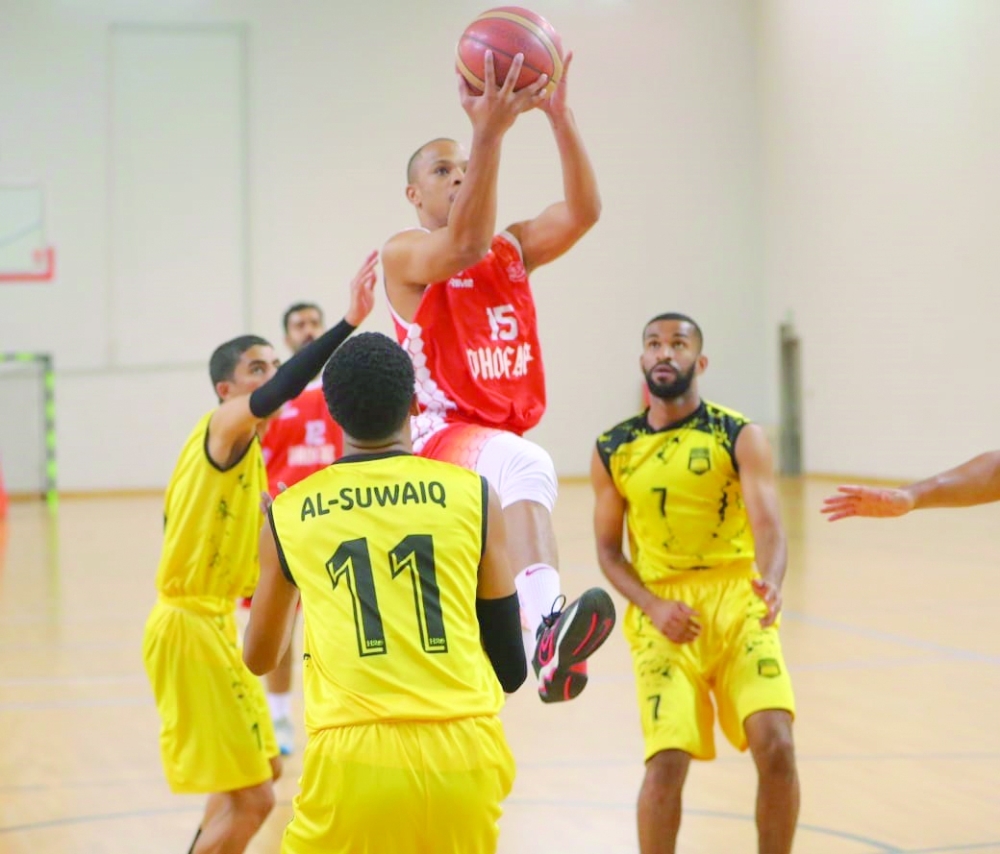 Al Bashayer, Dhofar secure wins in Oman Basketball League