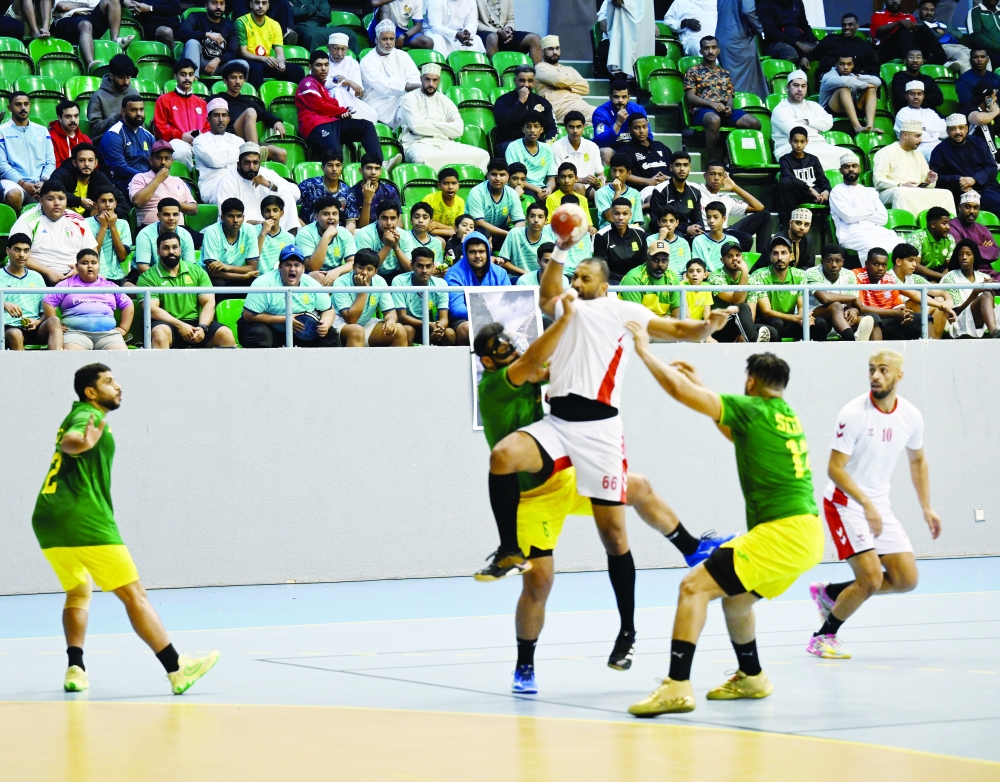 Ahli Sidab, Oman Club set for handball super cup final showdown