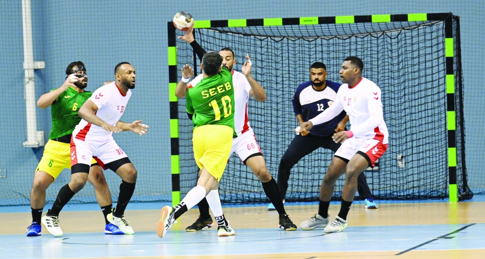 Ahli Sidab, Oman Club set for handball super cup final showdown