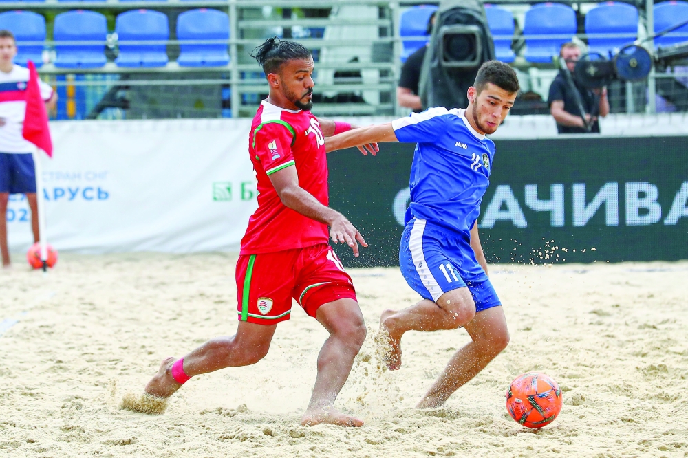 Oman seeded in top pot for AFC Thailand Beach Soccer Asian Cup