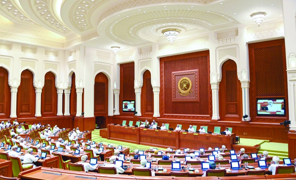 Majlis Ash'shura held its third regular session to deliberate on temporary employment initiatives
