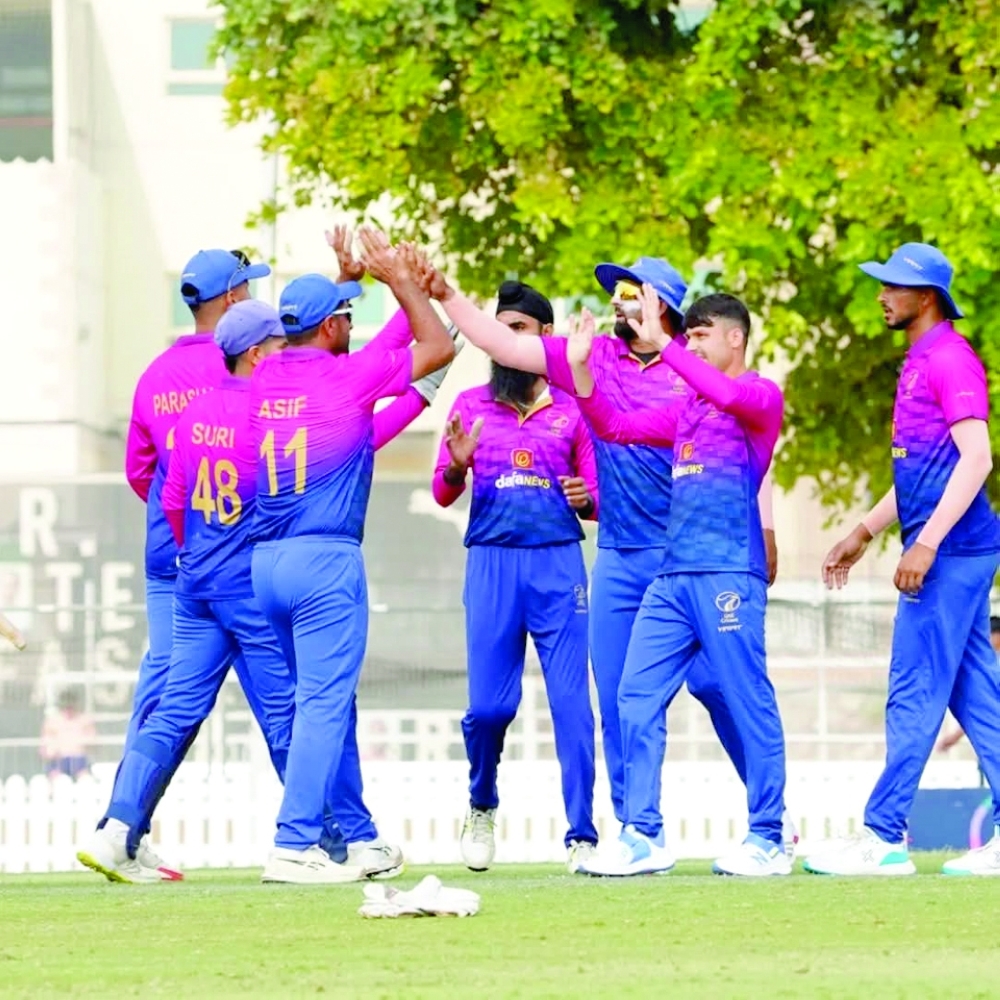 UAE defeat Oman to go top of table