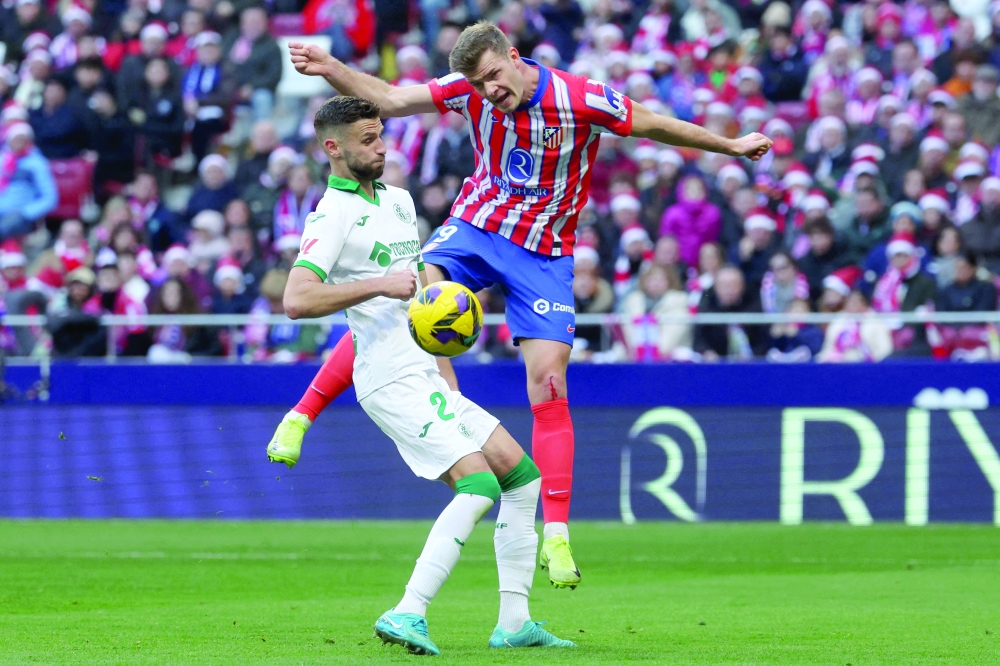 Alexander Sorloth scores their first goal past Dakonam. — AFP