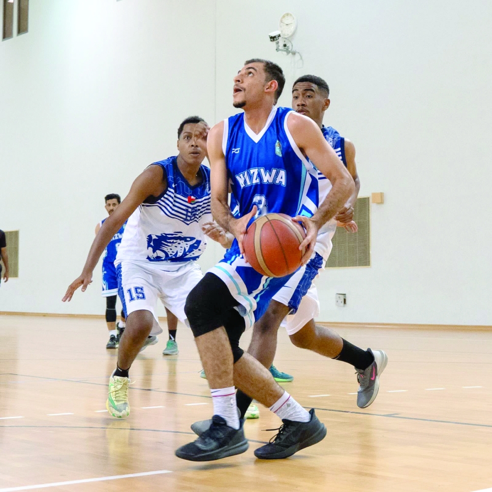 Nizwa, Ahli Sidab secure victories in Oman Basketball League