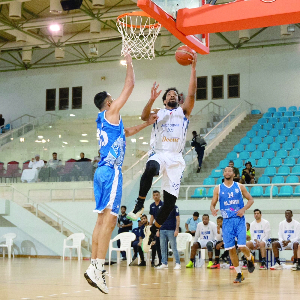 Nizwa, Ahli Sidab secure victories in Oman Basketball League