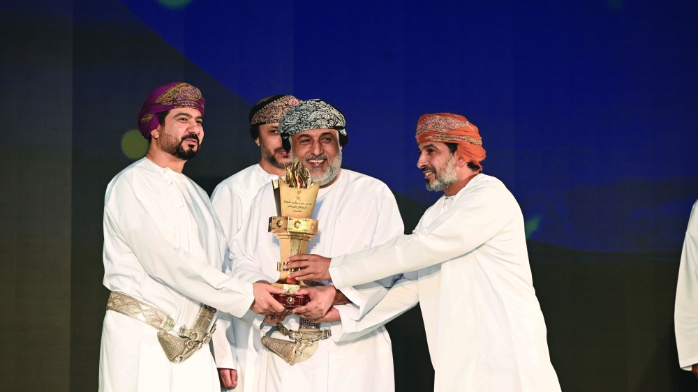 Salalah lift HM Cup for Youth for fourth time in a row