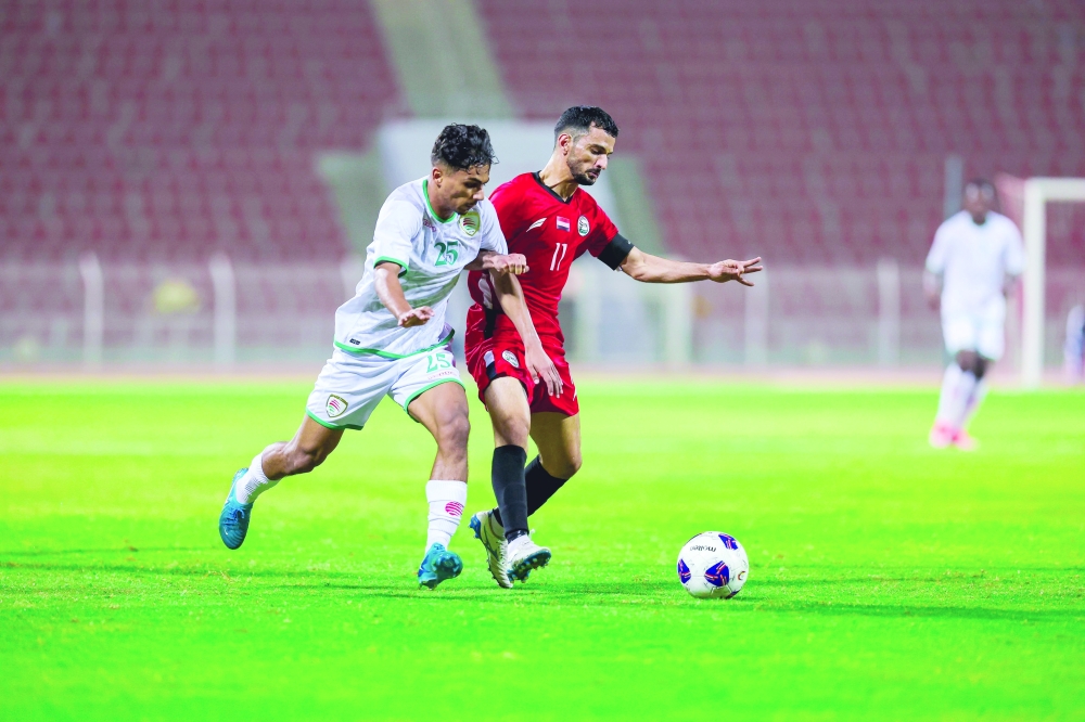 Oman edge Yemen in friendly ahead of Gulf Cup