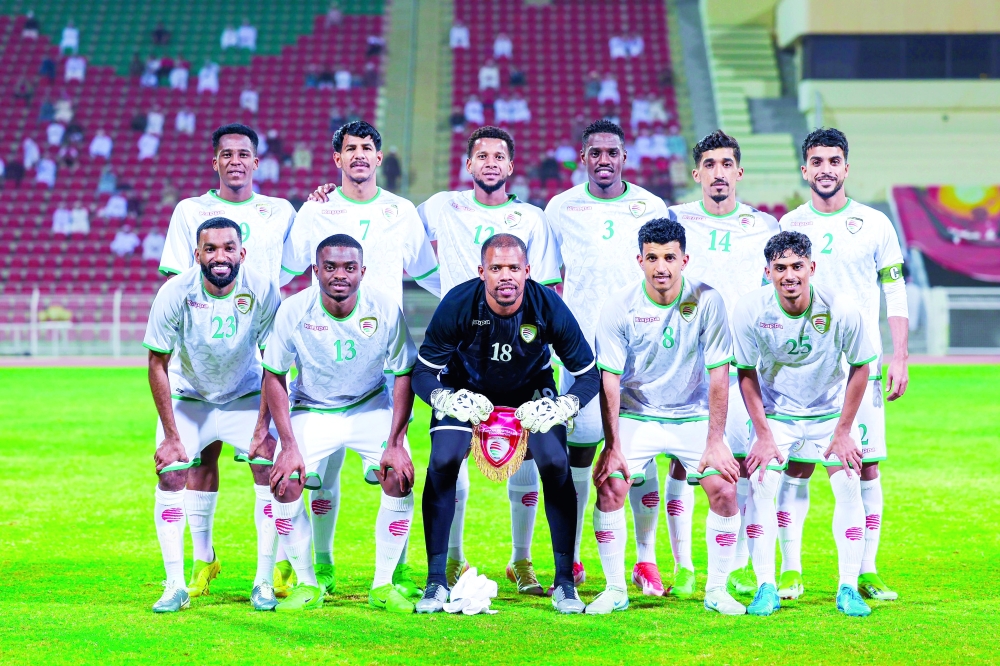 Oman edge Yemen in friendly ahead of Gulf Cup