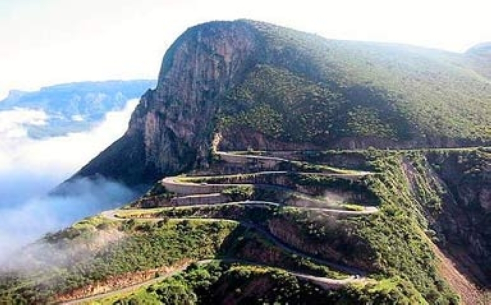 Serra da Leba Pass
