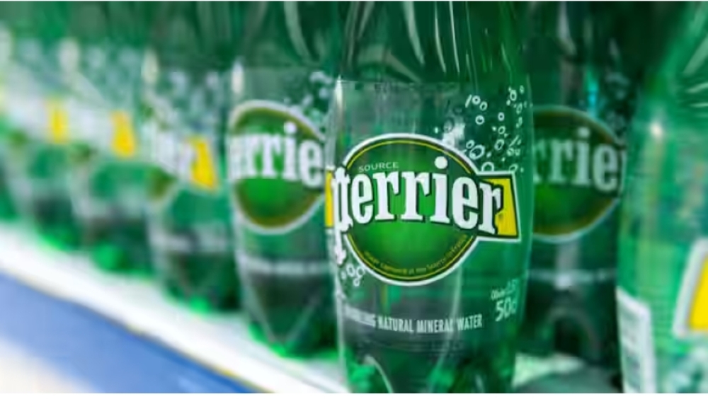 Perrier's brand is under threat of losing its natural mineral water label