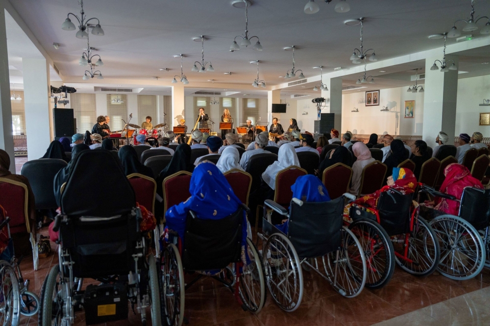 Community Outreach Social Welfare Home in Al Rustaq (Photo Credit Khalid Al Busaidi, ROHM)