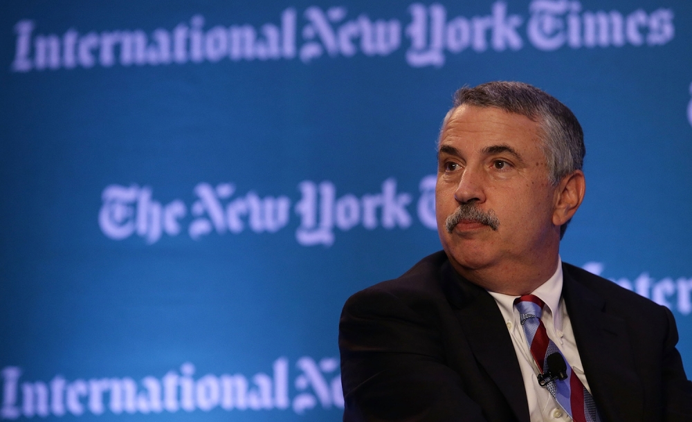 Thomas L Friedman