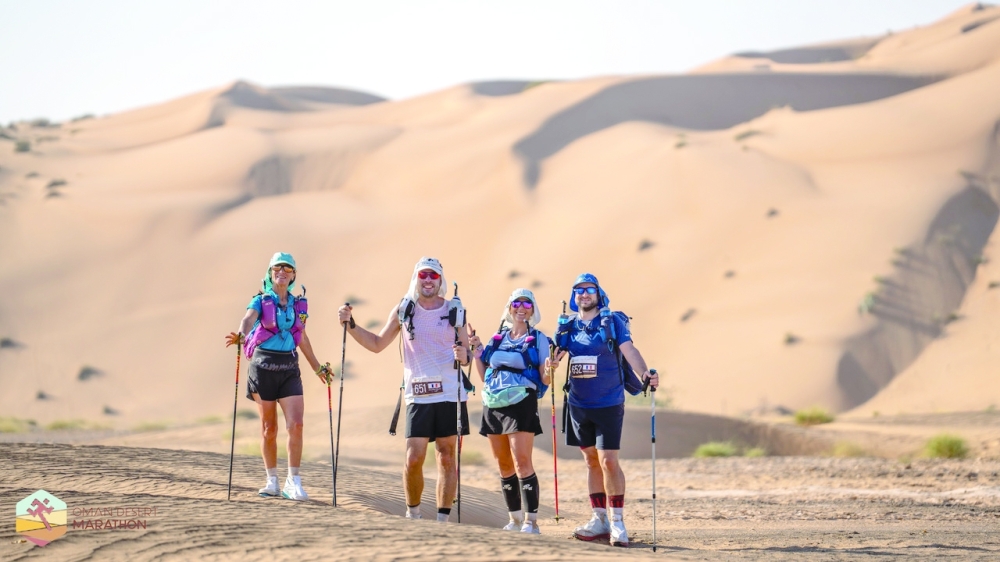 Oman Desert Marathon celebrates 10 years of desert experiences