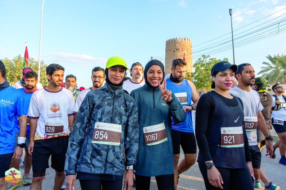 Oman Desert Marathon celebrates 10 years of desert experiences