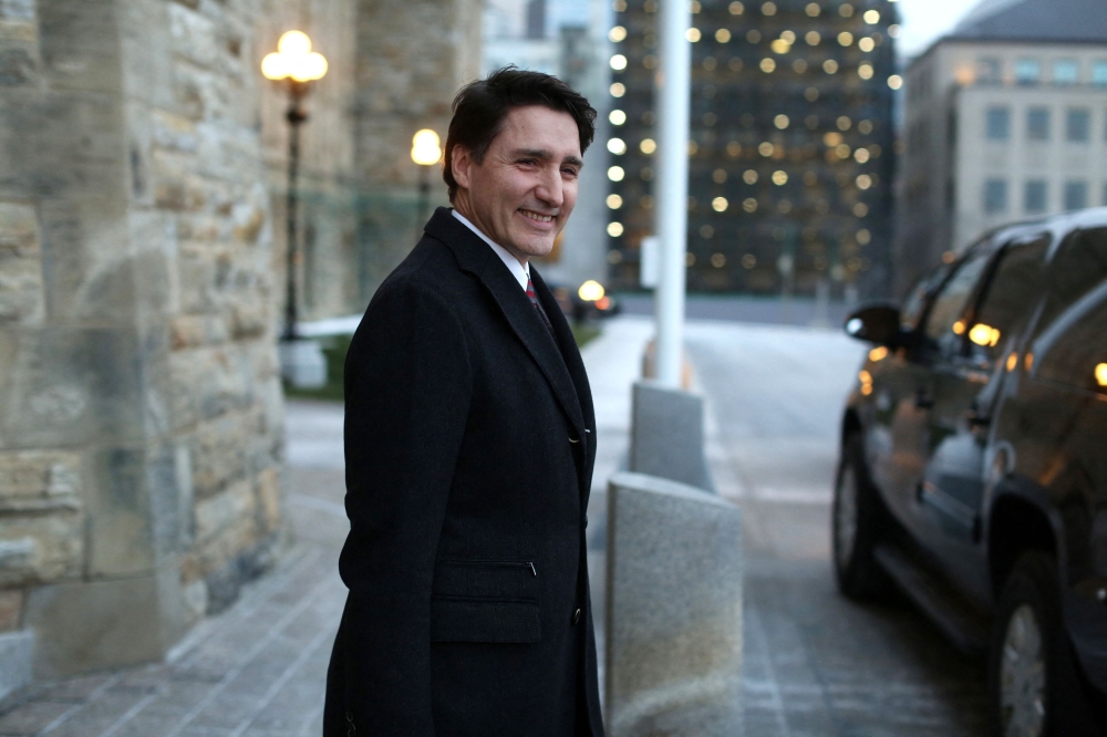 Canada's Prime Minister Justin Trudeau 