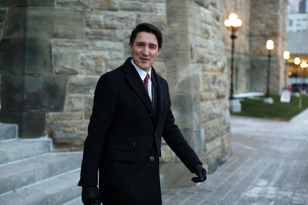 Canada's Prime Minister Justin Trudeau 