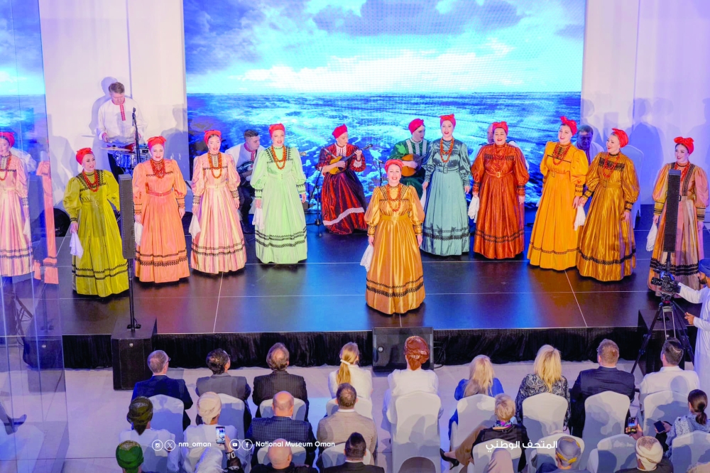 A Memorable Night Enchanted by Russian Folk Music
