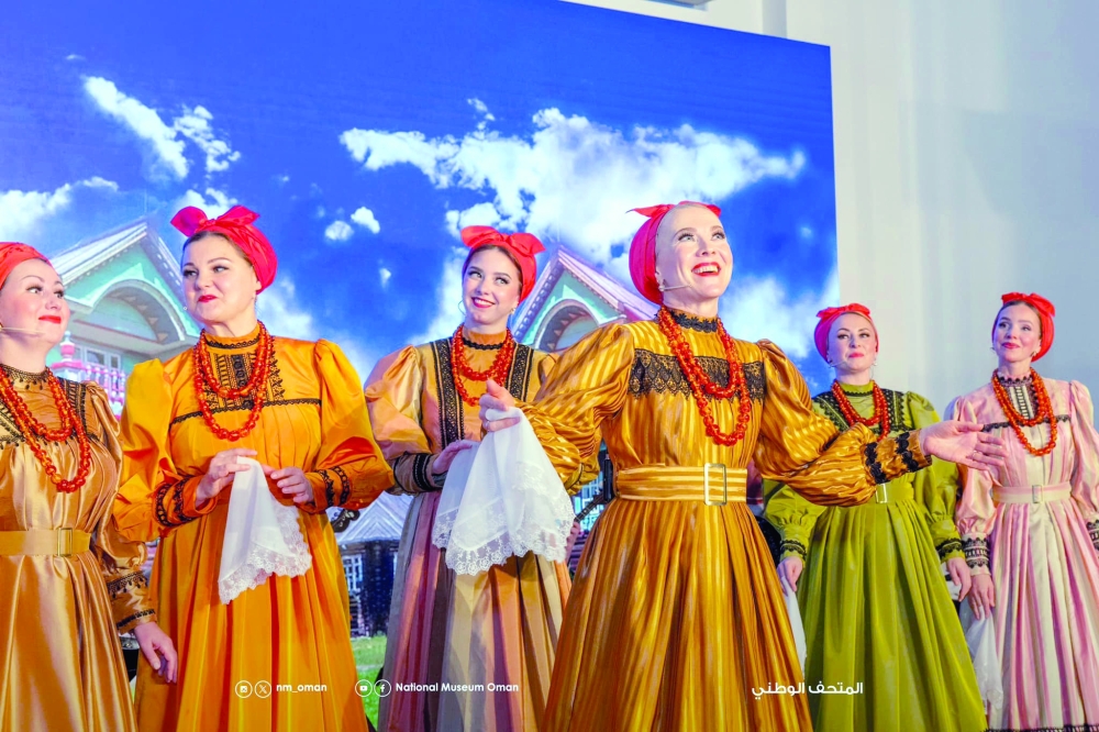 A Memorable Night Enchanted by Russian Folk Music