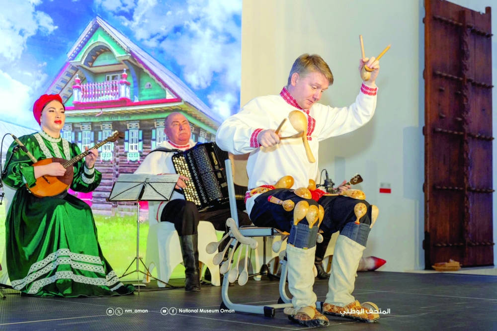 A Memorable Night Enchanted by Russian Folk Music