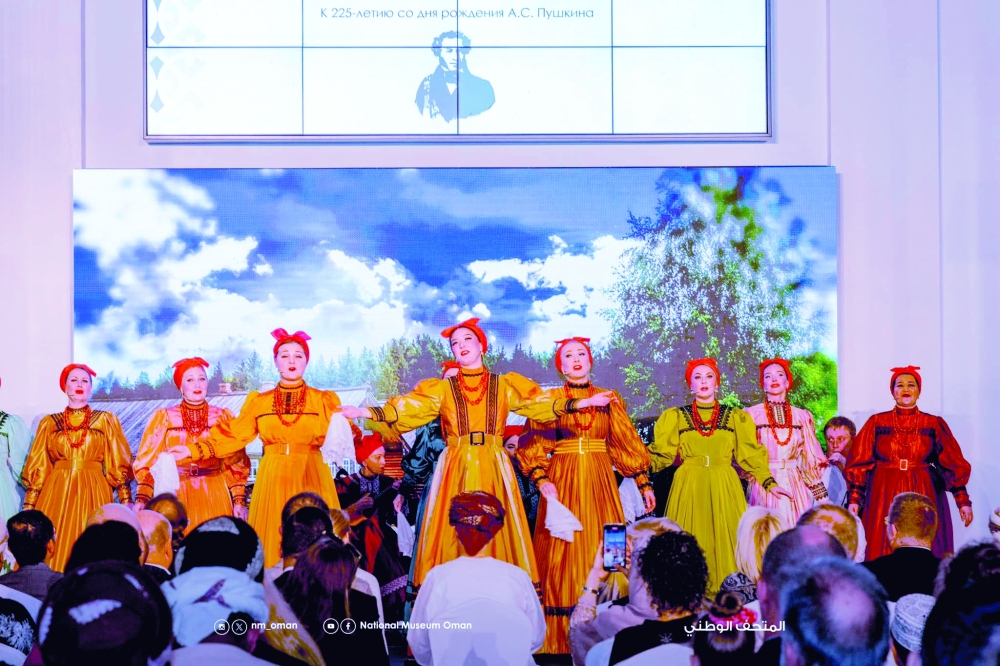 A Memorable Night Enchanted by Russian Folk Music