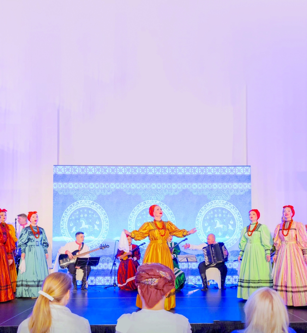 A Memorable Night Enchanted by Russian Folk Music