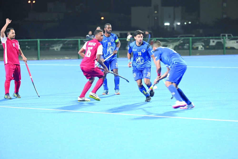 Ahli Sidab face Salalah; Al Amerat take on Al Nasr