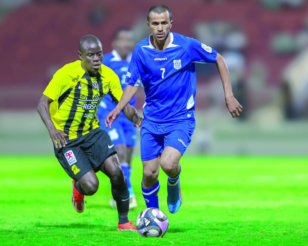Al Ittihad triumph over Al Nasr
