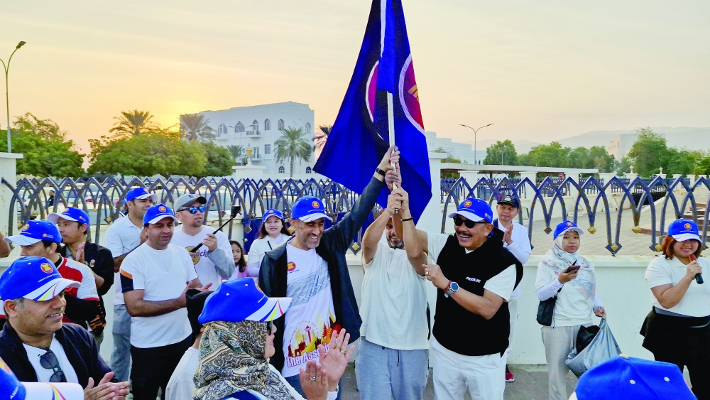 Asean Ambassadors came together for a cause to create awareness on healthy lifestyles.