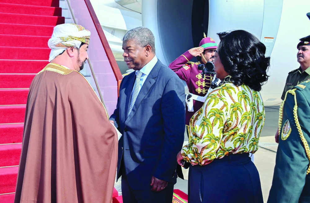 Oman, Angola to expand cooperation in economic, investment sectors