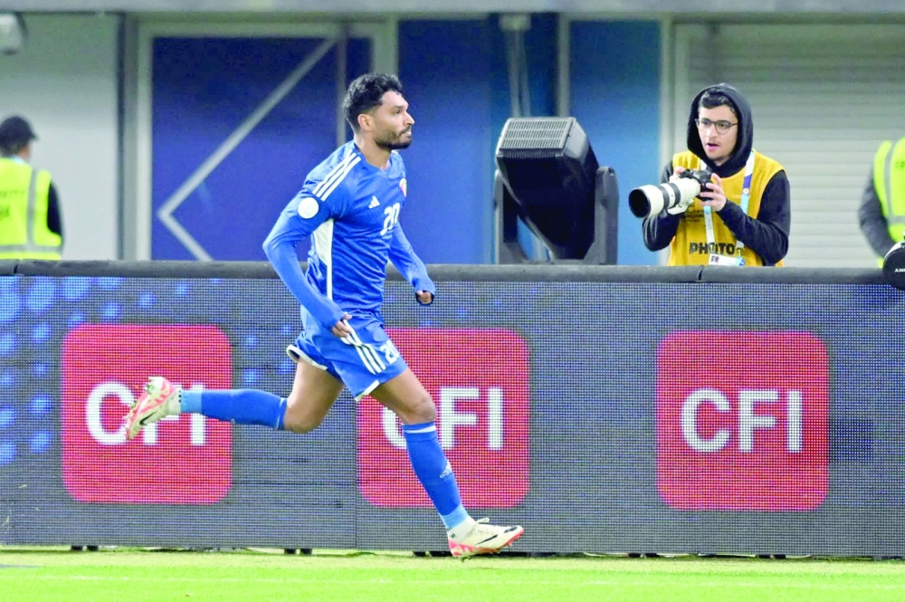 Red Warriors draw Kuwait in 26th Gulf Cup opener