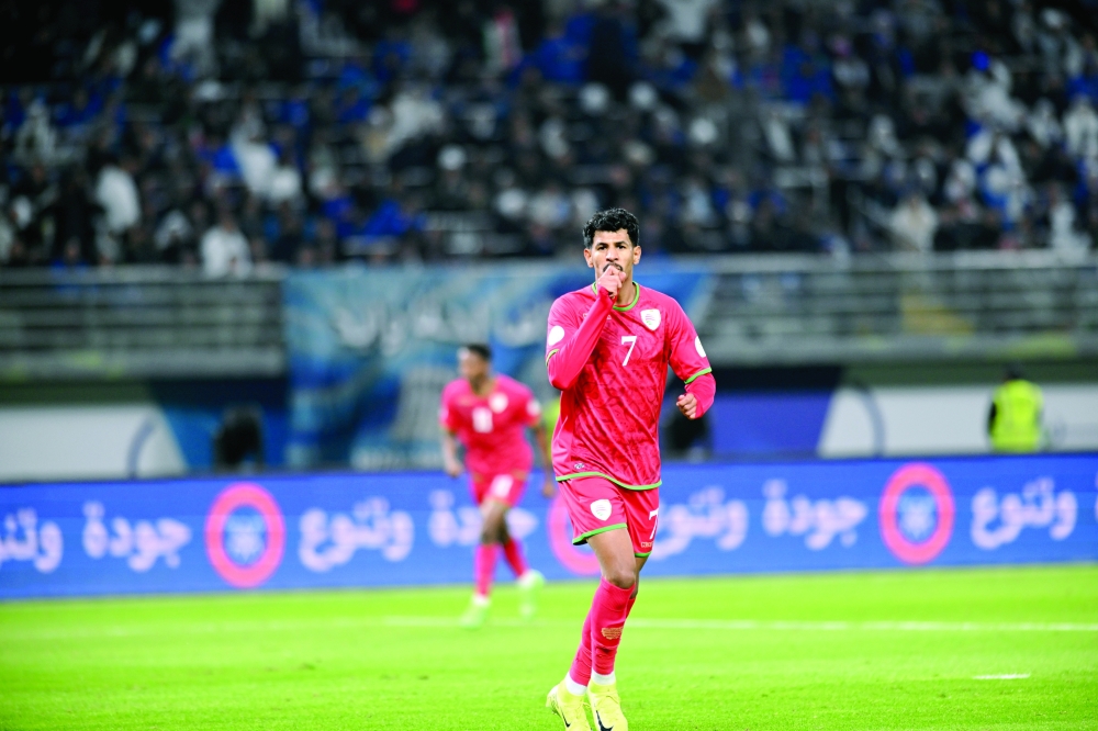 Red Warriors draw Kuwait in 26th Gulf Cup opener