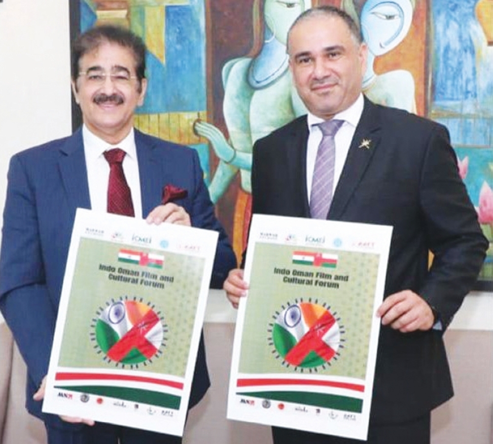 Oman shines as film destination with Indo-Oman Forum launch