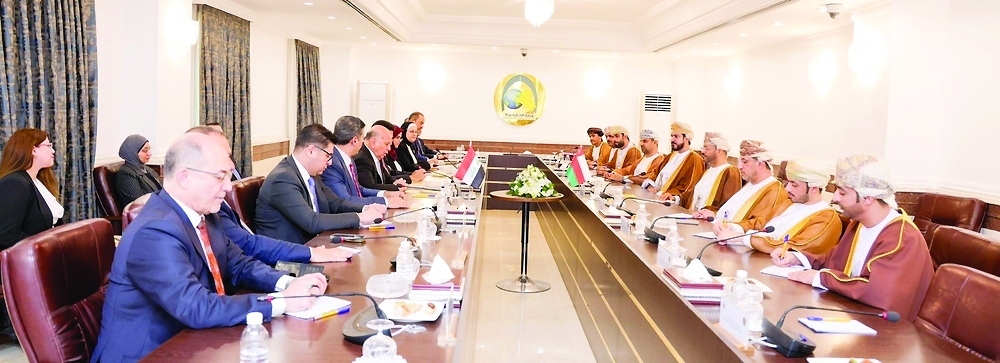 Oman-Iraq boost ties for a brighter future