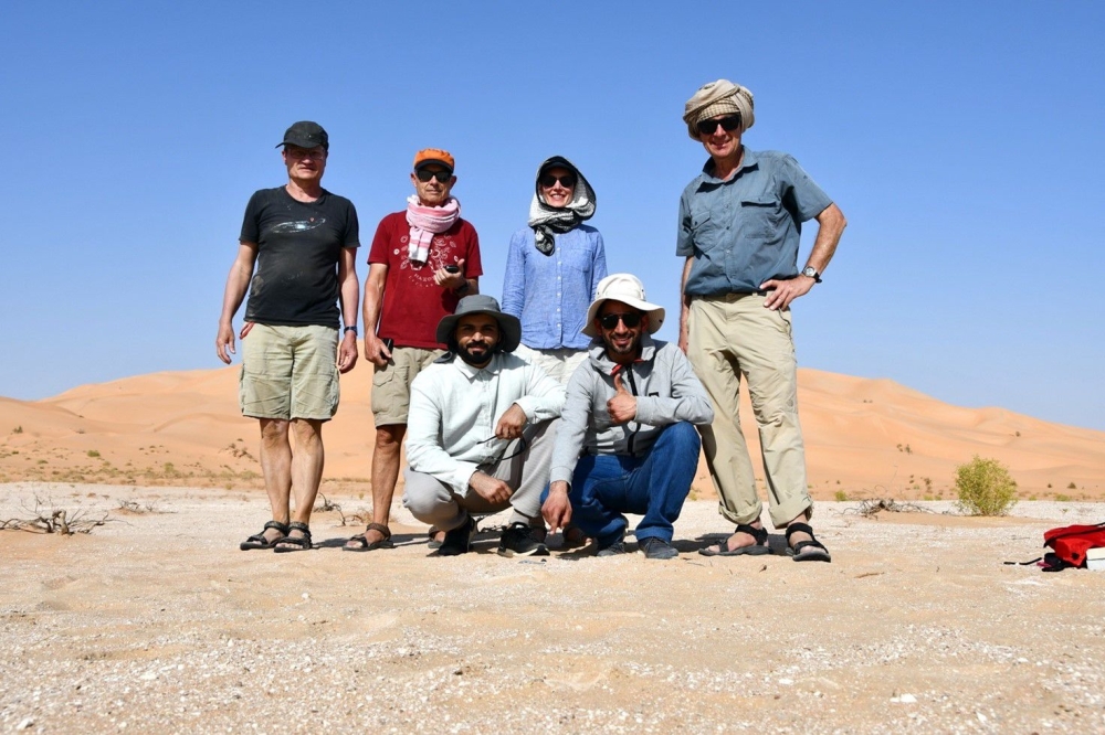 Rajae Meteorite documented