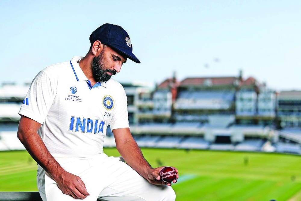 India medical team rules out Shami for Australia Tests