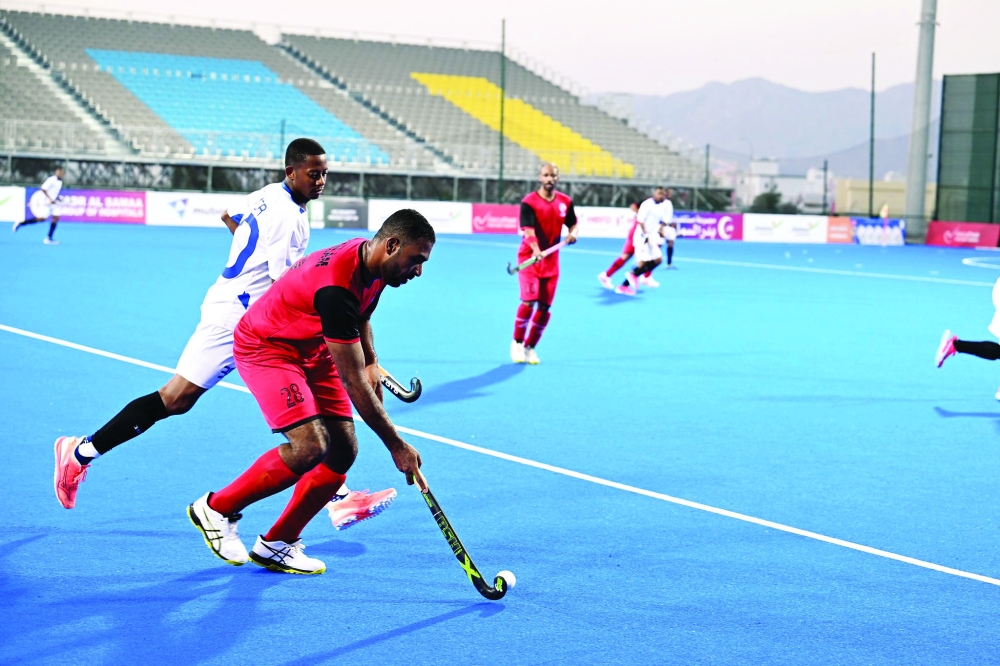 HM Cup hockey semifinal