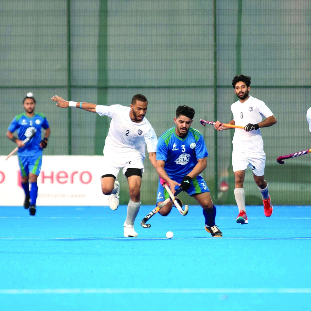 HM Cup hockey semifinal