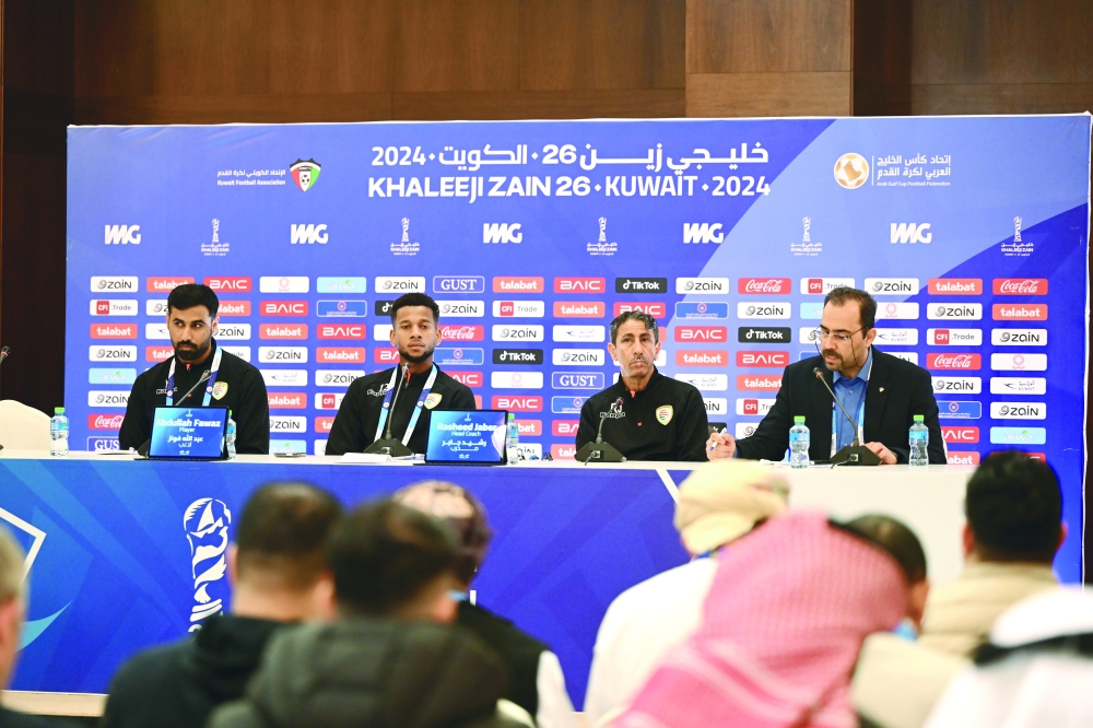 Oman coach stresses mental focus in Qatar match