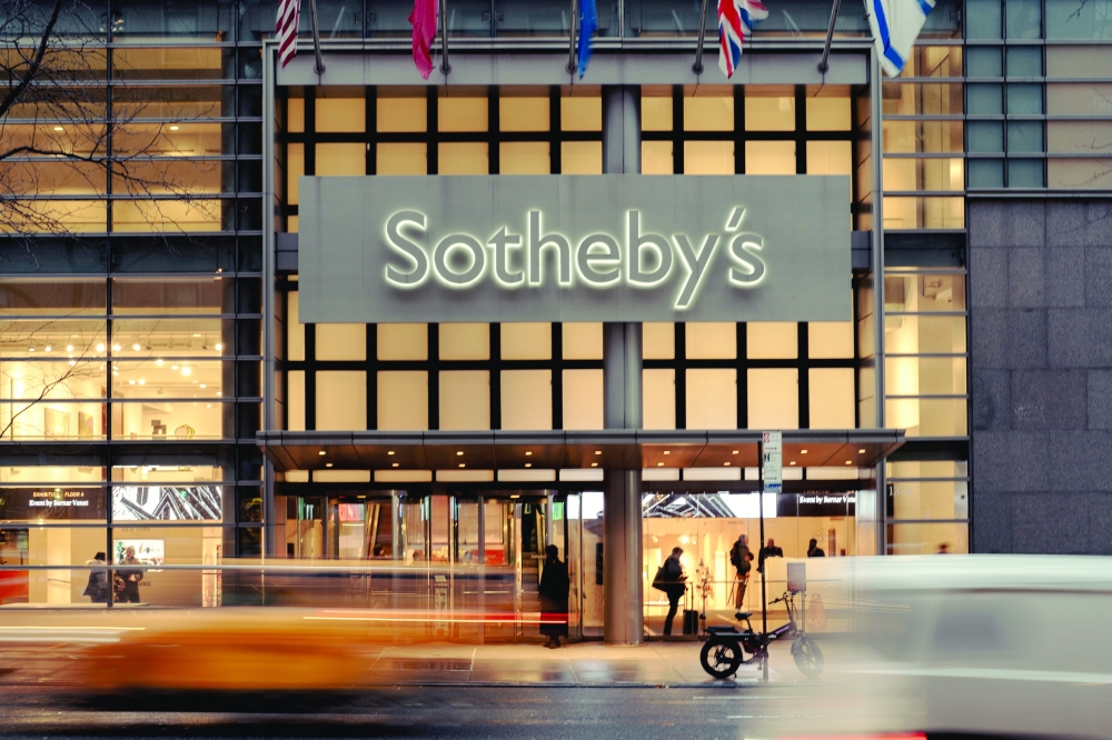 Sotheby’s in New York’s Upper East Side on Nov. 22, 2024. (Amir Hamja/The New York Times)