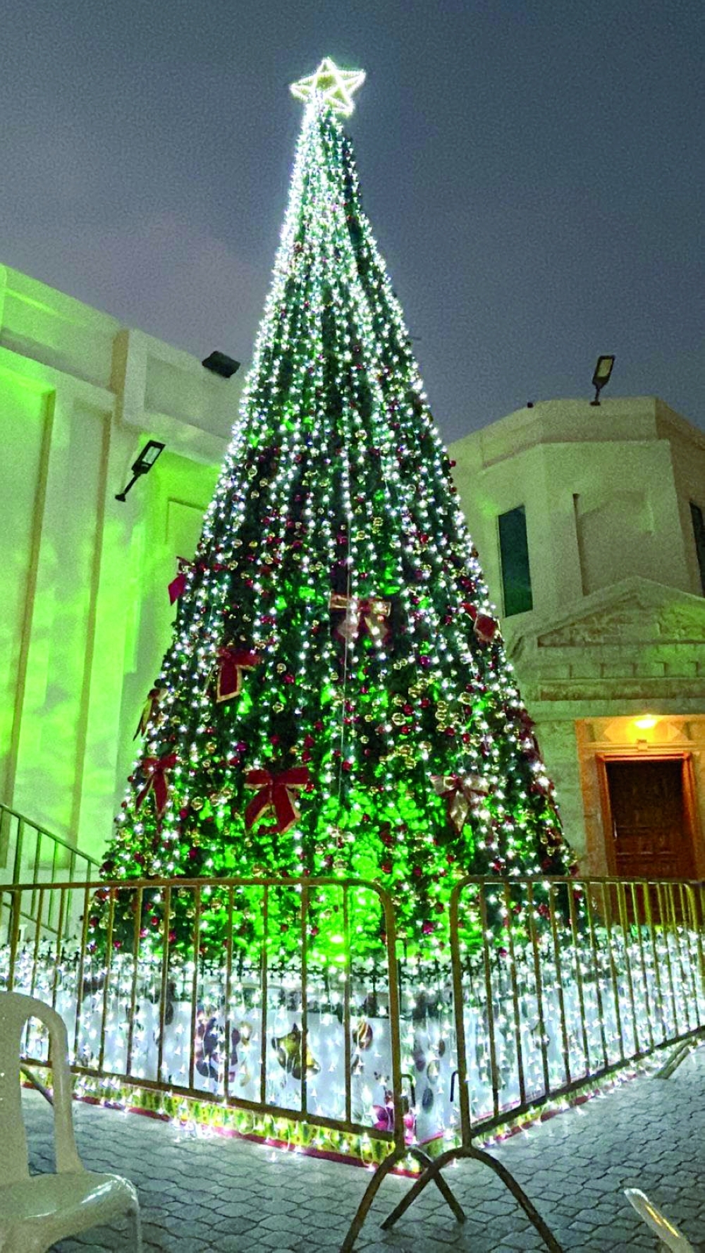 Christians in Oman to mark Christmas today