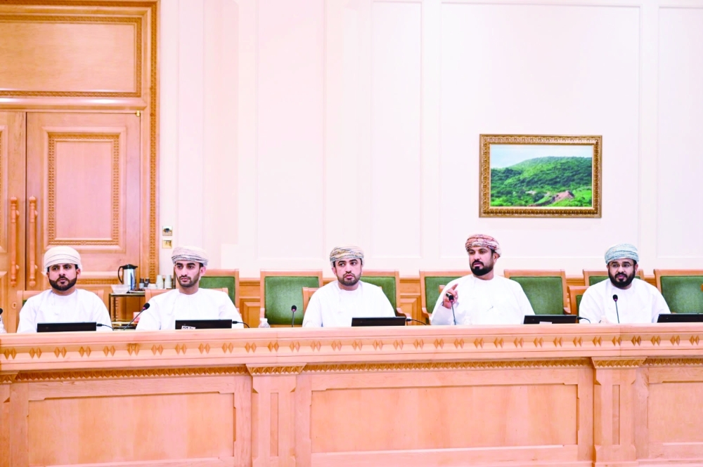 The meeting was chaired by Ahmed al Sharqi, head of the Economic and Financial Committee.