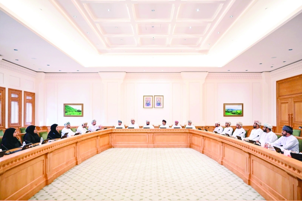 Majlis Ash'shura, CBO discuss electronic payment services