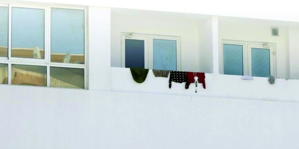 Drying clothes on balcony is illegal: Muscat Municipality