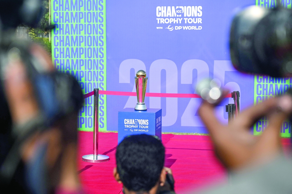 Date for India-Pakistan Champions Trophy match announced