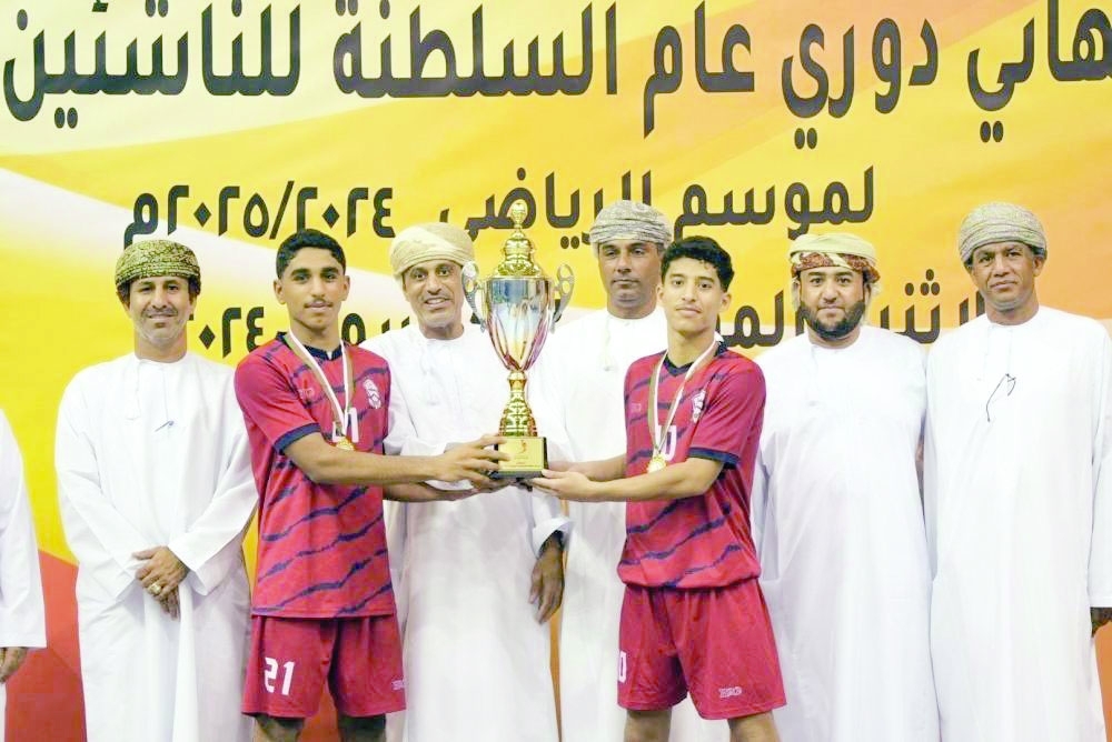 Muscat club clinch junior handball league title