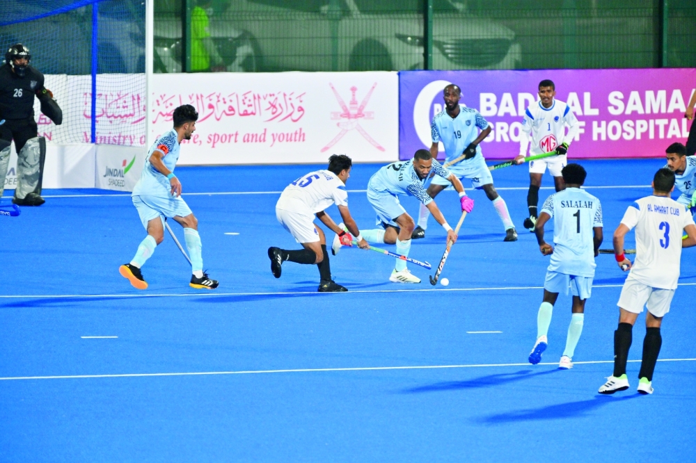 Al Amerat clinch maiden HM Cup trophy