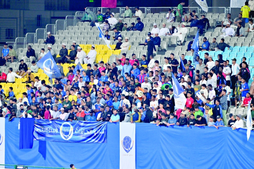 Al Amerat clinch maiden HM Cup trophy