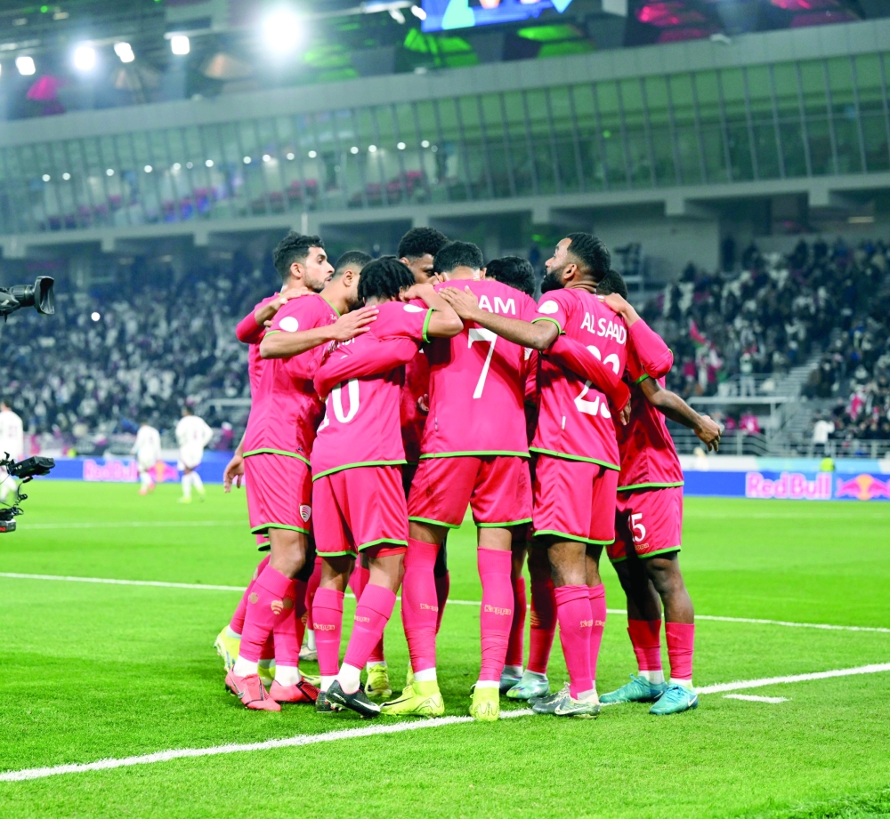Issam brace brightens Oman's semifinal hopes