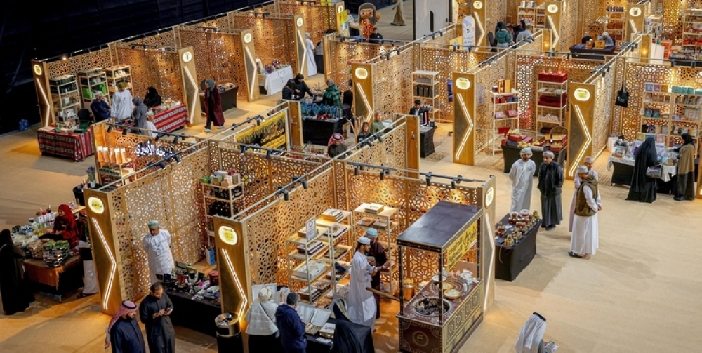 The Omani-Kuwait Economic Exhibition showcased 50 Omani SMEs