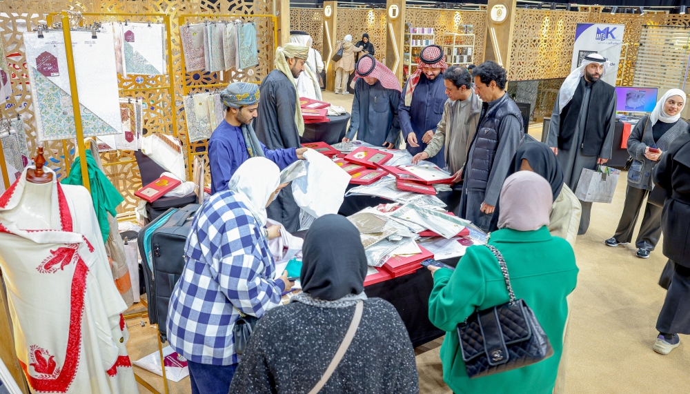 The Omani-Kuwait Economic Exhibition showcased 50 Omani SMEs